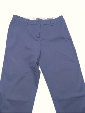 Talbots Navy Perfect Crop Ankle Pants NWT size 8